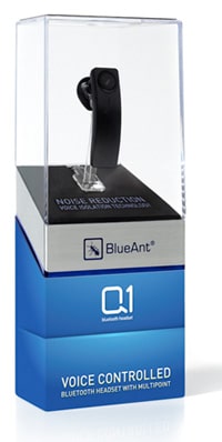 BlueAnt Q1 – Packaging Design