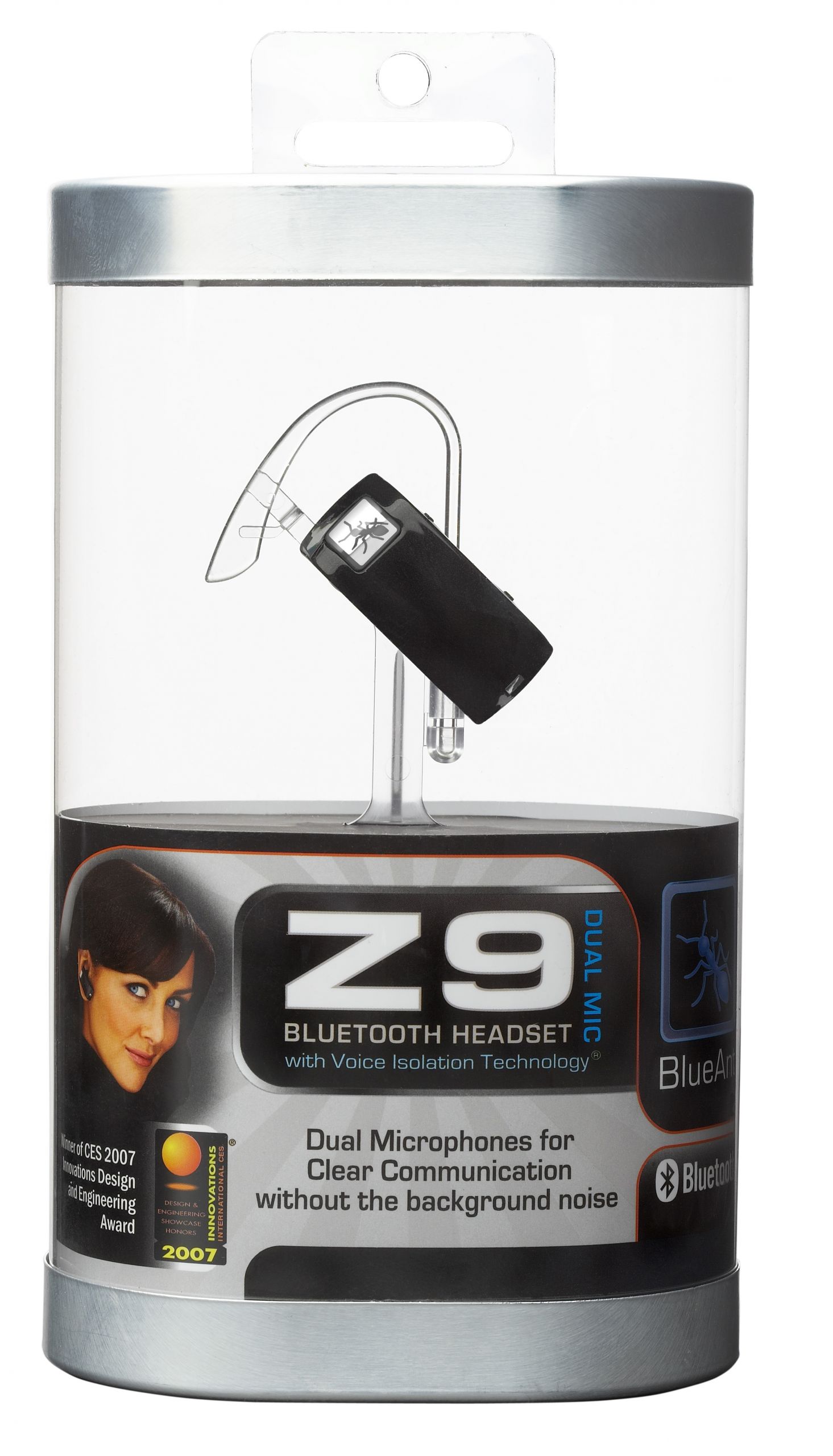 Blueant Z9 in Packaging