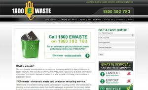 Ewaste Website